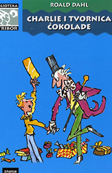 10. Roald Dahl Charlie i tvornica čokolade