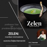 Predstavljanje knjige ZELEN : manifest minimalizma, autorice Željke Klemenčić
