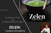 Predstavljanje knjige ZELEN : manifest minimalizma, autorice Željke Klemenčić