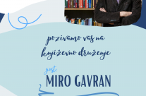 Književno druženje – gost: Miro Gavran / uz Dan grada Pakraca 