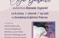 Promocija zbirke poezije “Boje ljubavi” Danele Vujanić