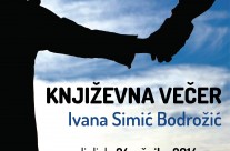 Književna večer s Ivanom Simić Bodrožić