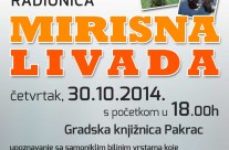 MIRIS LIVADE – interaktivna edukativna radionica