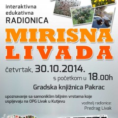 MIRIS LIVADE – interaktivna edukativna radionica