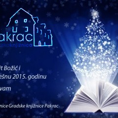 Sretan vam Božić i uspješna nova 2015. godina!