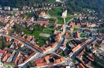 Flying over Pakrac