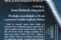 “50 nijansi sive – siva zona književnosti?” – interaktivna tribina