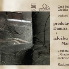 Predstavljanje poezije i izložba fotografija – Damir i Marina De Zan