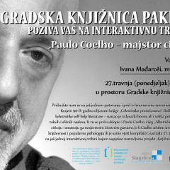Interaktivna tribina “Paulo Coelho – majstor citata”