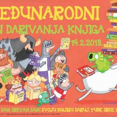 Darujte knjige – Međunarodni dan darivanja knjiga