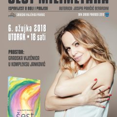 Predstavljanje knjige “Šest milimetara”, autorice Josipe Pavičić Berardini