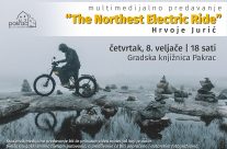 Multimedijalno predavanje – “The Northest Electric Ride” – Hrvoje Jurić