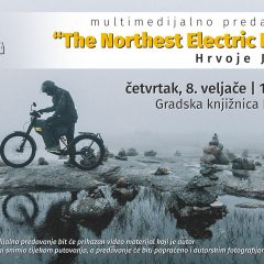 Multimedijalno predavanje – “The Northest Electric Ride” – Hrvoje Jurić