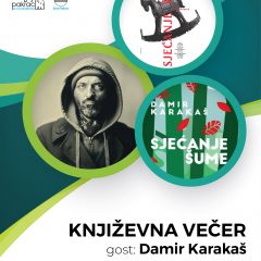 Damir Karakaš – književna večer prigodom Dana grada Pakraca
