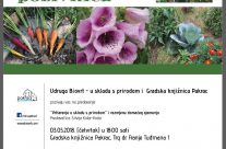 Predavanje “Vrtlarenje u skladu s prirodom” i razmjena domaćeg sjemenja