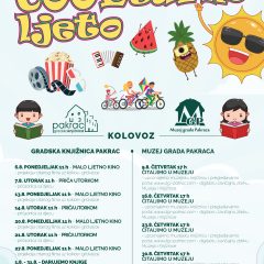 COOLturno ljeto u knjižnici i muzeju – kolovoz