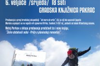Matej Perkov – putopisno-planinarsko predavanje
