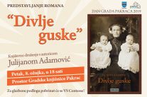 Književno druženje s Julijanom Adamović – Dan grada Pakraca 2019.