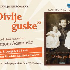 Književno druženje s Julijanom Adamović – Dan grada Pakraca 2019.