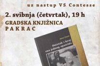 Predstavljanje knjige Ante Ćurića “Početak i kraj sna jednog apatrida” – 24. godišnjica VRO Bljesak i Dan branitelja grada Pakraca