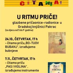 U RITMU PRIČE – glazbene pričaonice / radionice