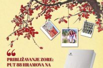 Putopisno predavanje i predstavljanje knjige Maje Klarić:”Približavanje zore:put 88 hramova”