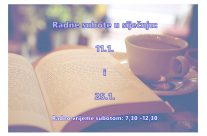 Radne subote – siječanj 2020.