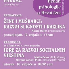 13. Tjedan psihologije
