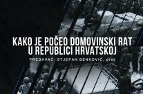 Kako je počeo Domovinski rat u RH / predavanje: Stjepan Benković