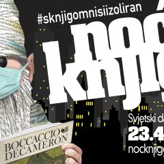 Online NOĆ KNJIGE 2020. u Gradskoj knjižnici Pakrac