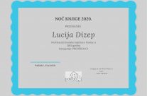 NAJčitatelji Gradske knjižnice Pakrac u 2019. godini