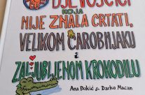 Priča četvrtkom – “O djevojčici koja nije znala crtati, Velikom Čarobnjaku i zaljubljenom krokodilu”