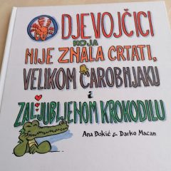 Priča četvrtkom – “O djevojčici koja nije znala crtati, Velikom Čarobnjaku i zaljubljenom krokodilu”