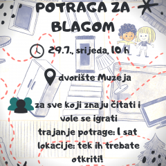 COOLturno ljeto – Potraga za blagom!