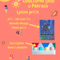 COOLturno ljeto – Ljetne priče, 23.7.