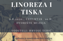 Radionica linoreza i tiska – COOLturno ljeto 2020.