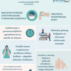 Smjernice za korisnike Gradske knjižnice Pakrac