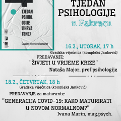 14. Tjedan psihologije u Pakracu