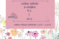 Radne subote – ožujak 2021.