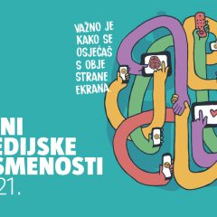 “Ja influencer” – radionica / Dani medijske pismenosti 2021.