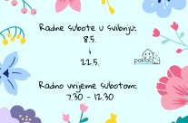 Radne subote – svibanj 2021.