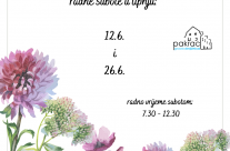 Radne subote – lipanj 2021.
