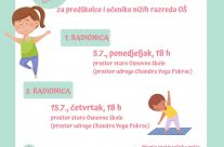 COOLturno ljeto 2021. / BOOKids yoga radionice za djecu