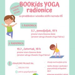 COOLturno ljeto 2021. / BOOKids yoga radionice za djecu