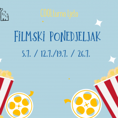 Filmski ponedjeljak / COOLturno ljeto