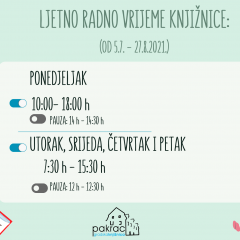 Ljetno radno vrijeme