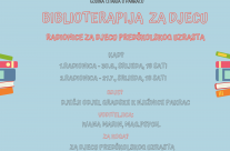 Biblioterapija za djecu:čitamo.otkrivamo.osjećamo / COOLturno ljeto 2021.