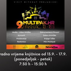 Radno vrijeme / izmjena