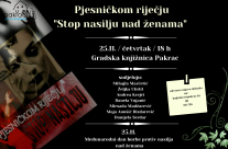 Pjesničkom riječju “Stop nasilju nad ženama”