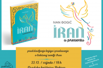 Ivan Đogić / IRAN U PREZENTU – predstavljanje knjige i predavanje o tirkiznoj zemlji Iran